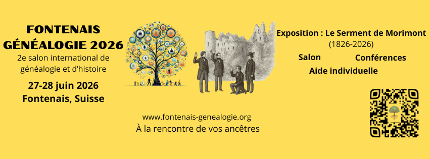 Salon international de généalogie