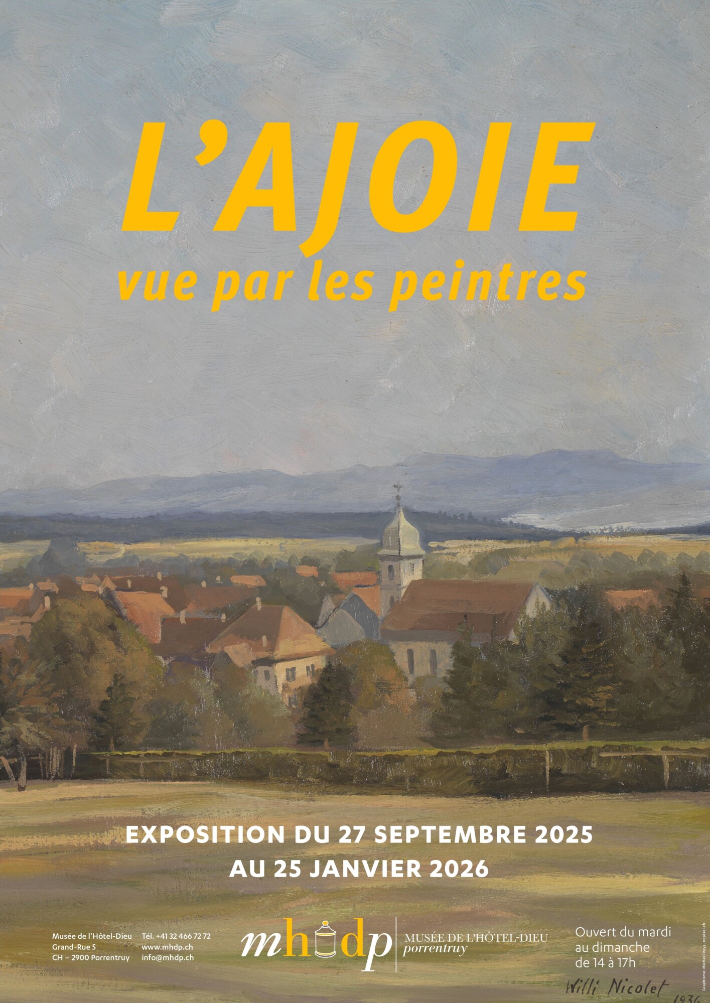 L’Ajoie vue par les peintres