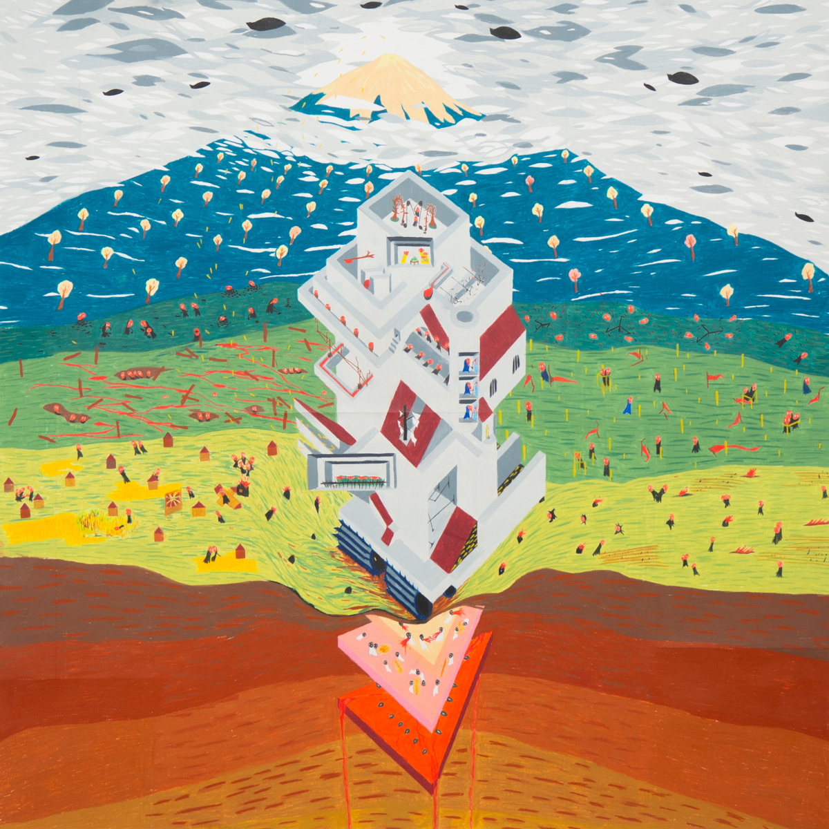 Eloi Gigon, Lucie Kohler, Caroline Tschumi