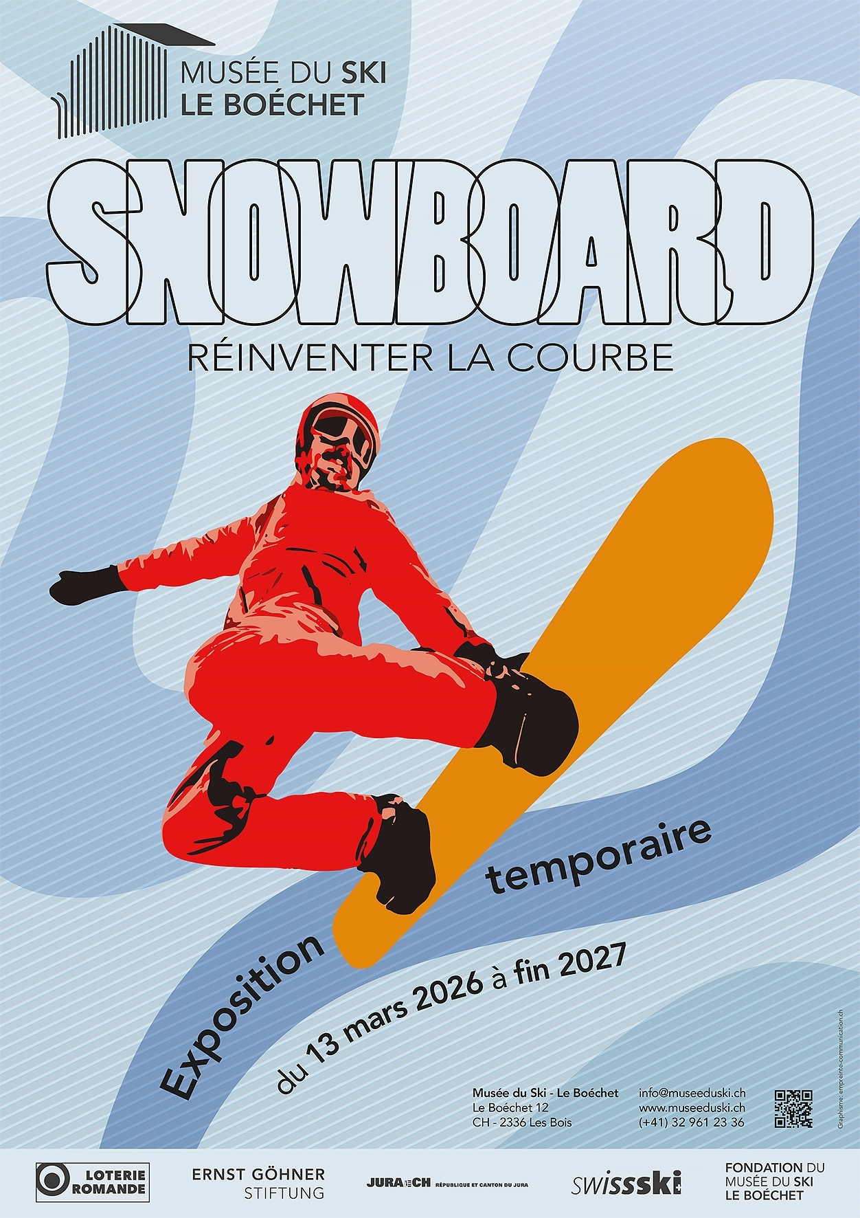 Snowboard - réinventer la courbe