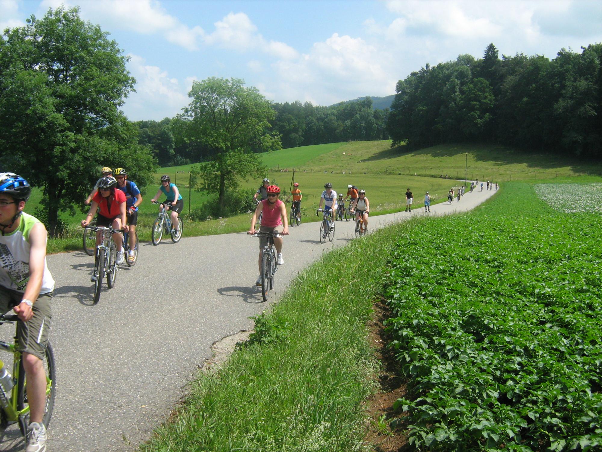 slowUp Jura Agglo’balade