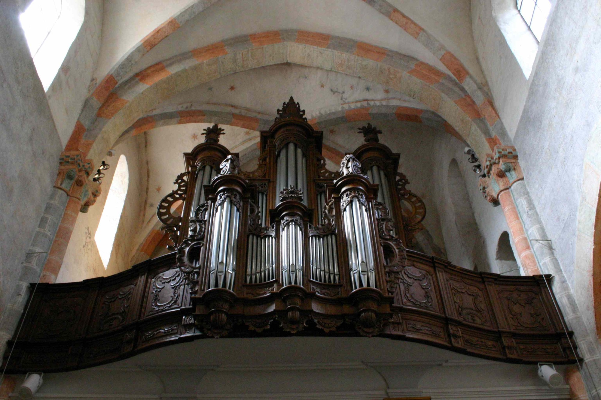 L'orgue s'invite aux Estivades à St-Ursanne