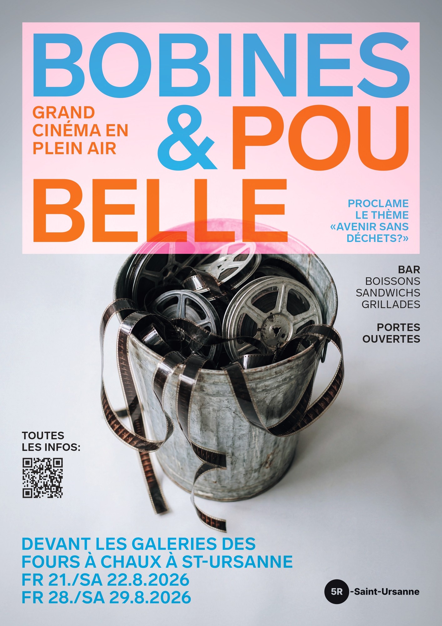 Bobines & Poubelle