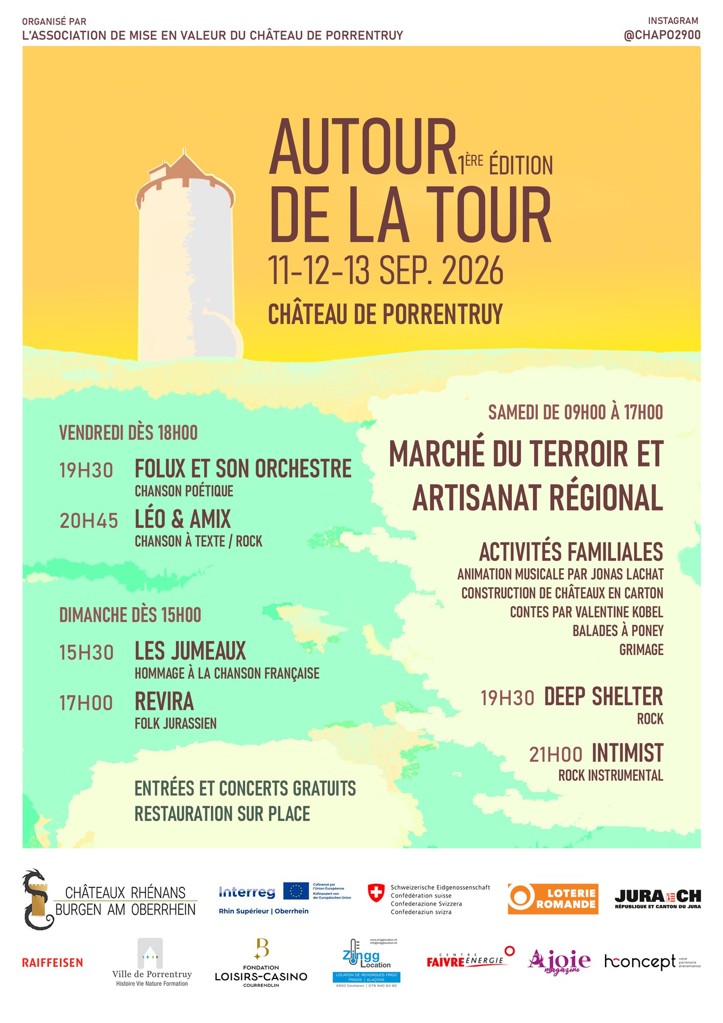 Autour de la Tour - Festival
