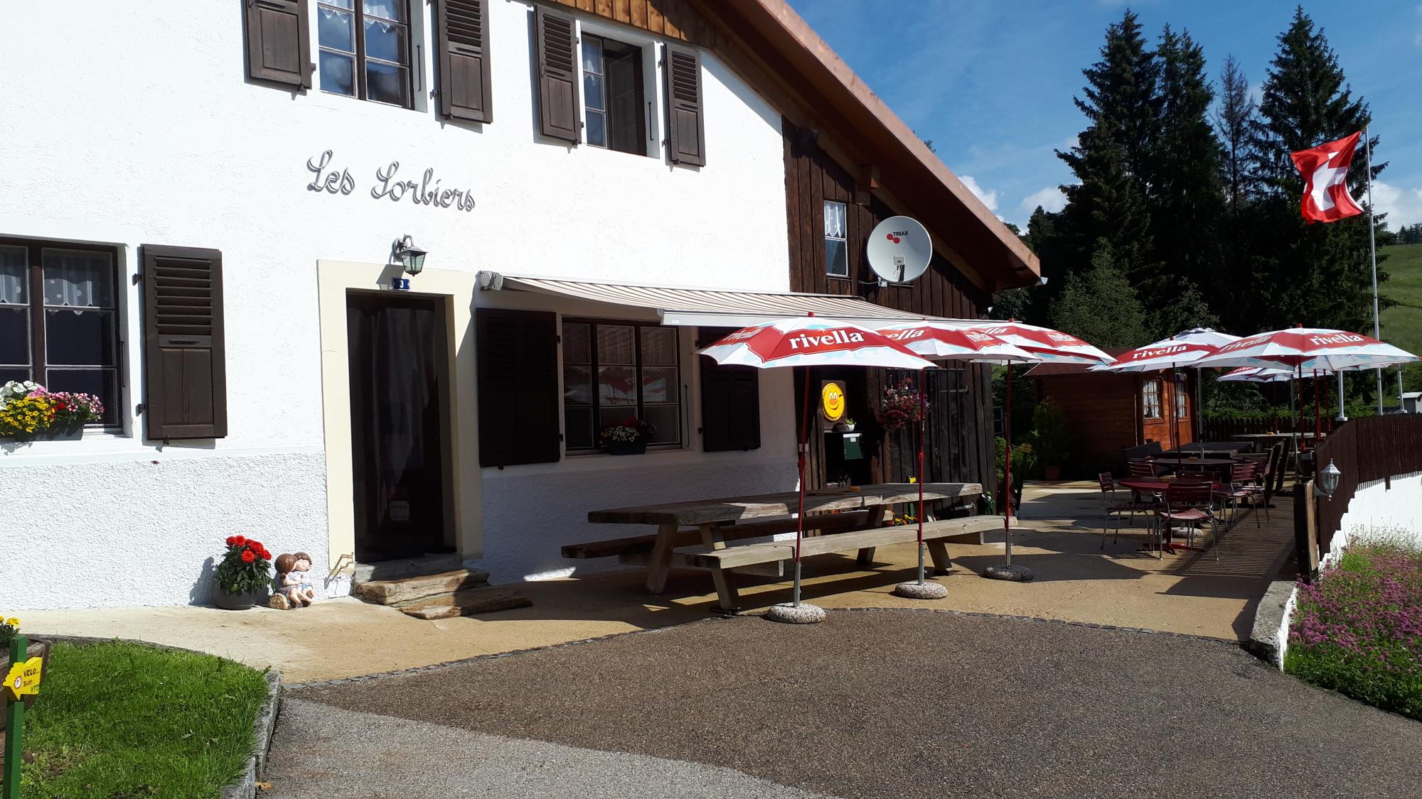 Buvette Resto Les Sorbiers Mt Soleil Jura Bernois Tourisme Suisse Restaurant