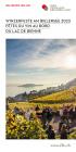 Wine festivals on Lake Biel