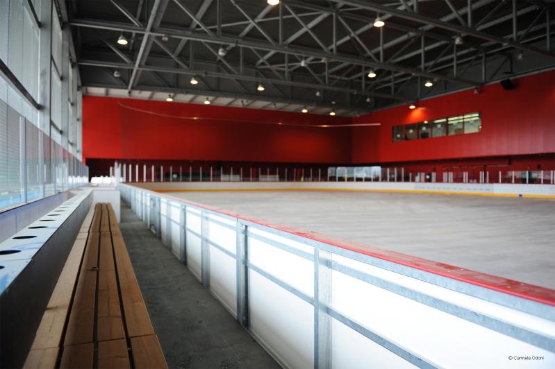 Ice Skating in the Tissot Arena Biel Bienne Tourism Biel