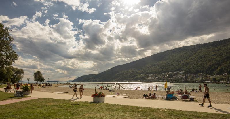 Plage De Bienne Bielbienne Tourisme Bienne Seeland