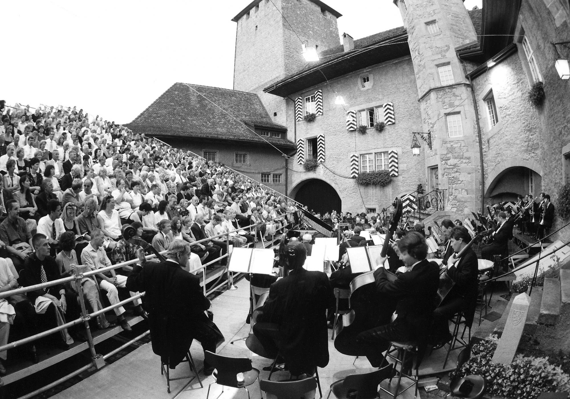 Murten Classics, klassisches Musikfestival in Murten