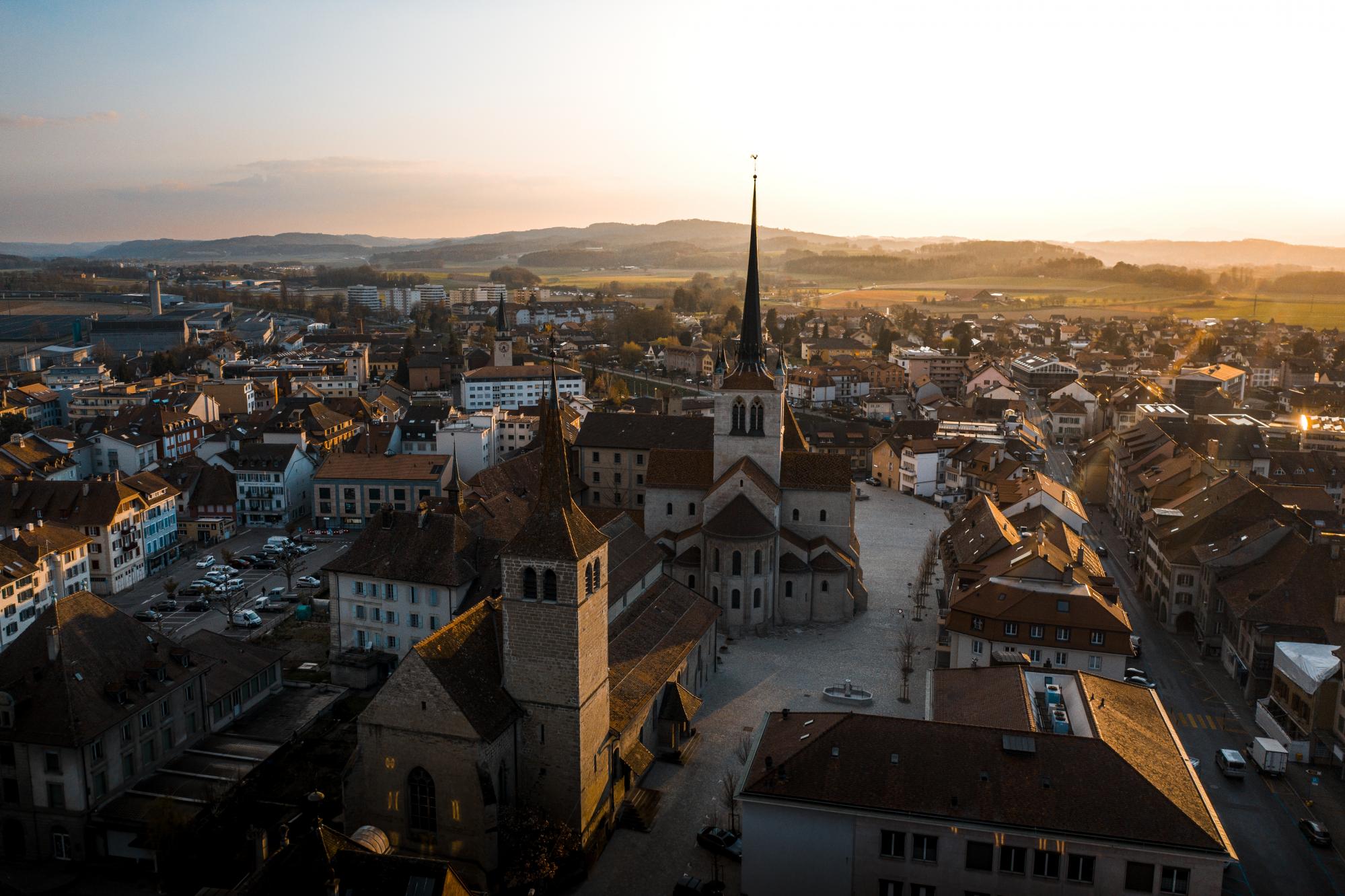 Abteikirche von Payerne