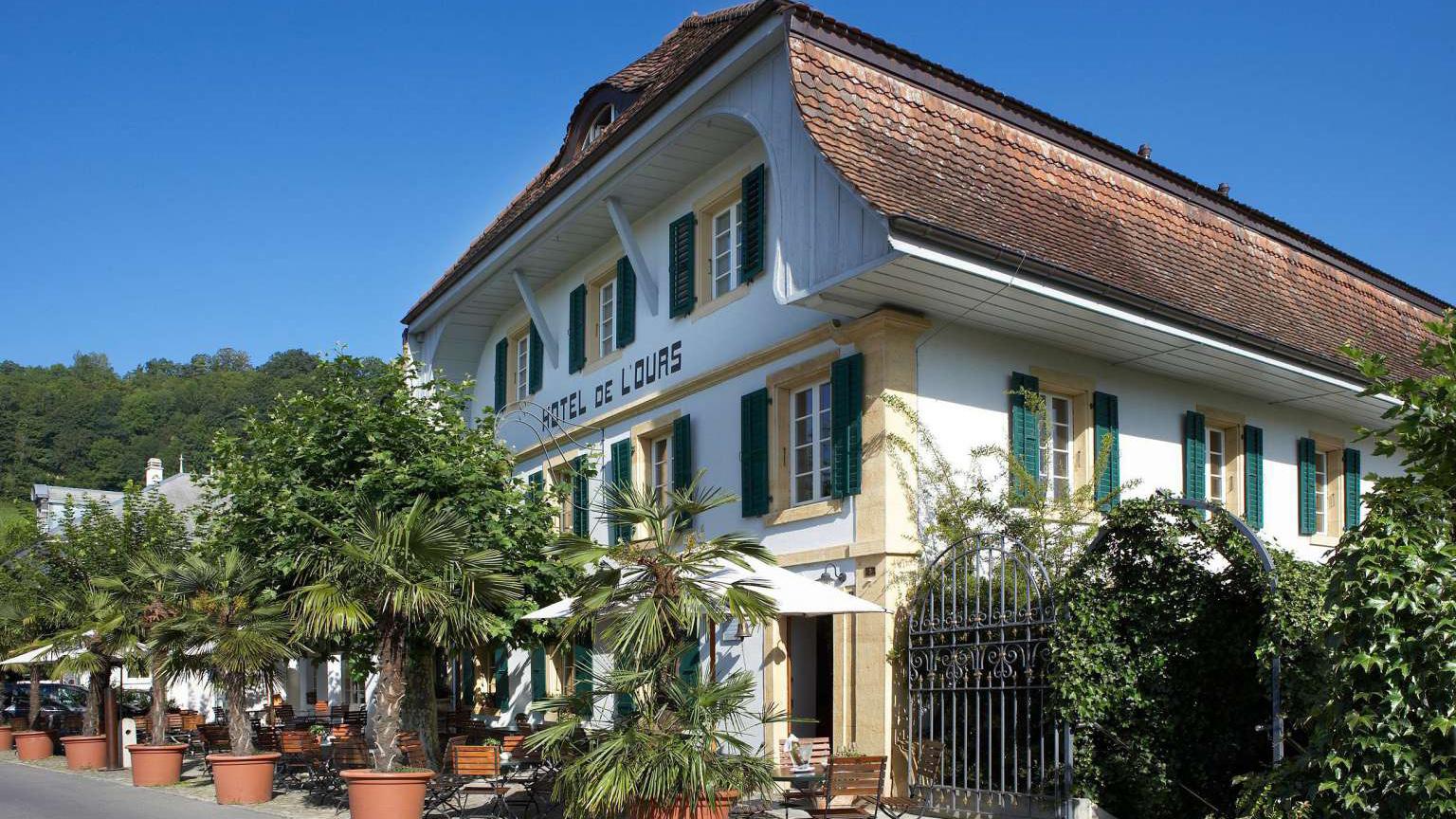 Romantik Hôtel de l'Ours