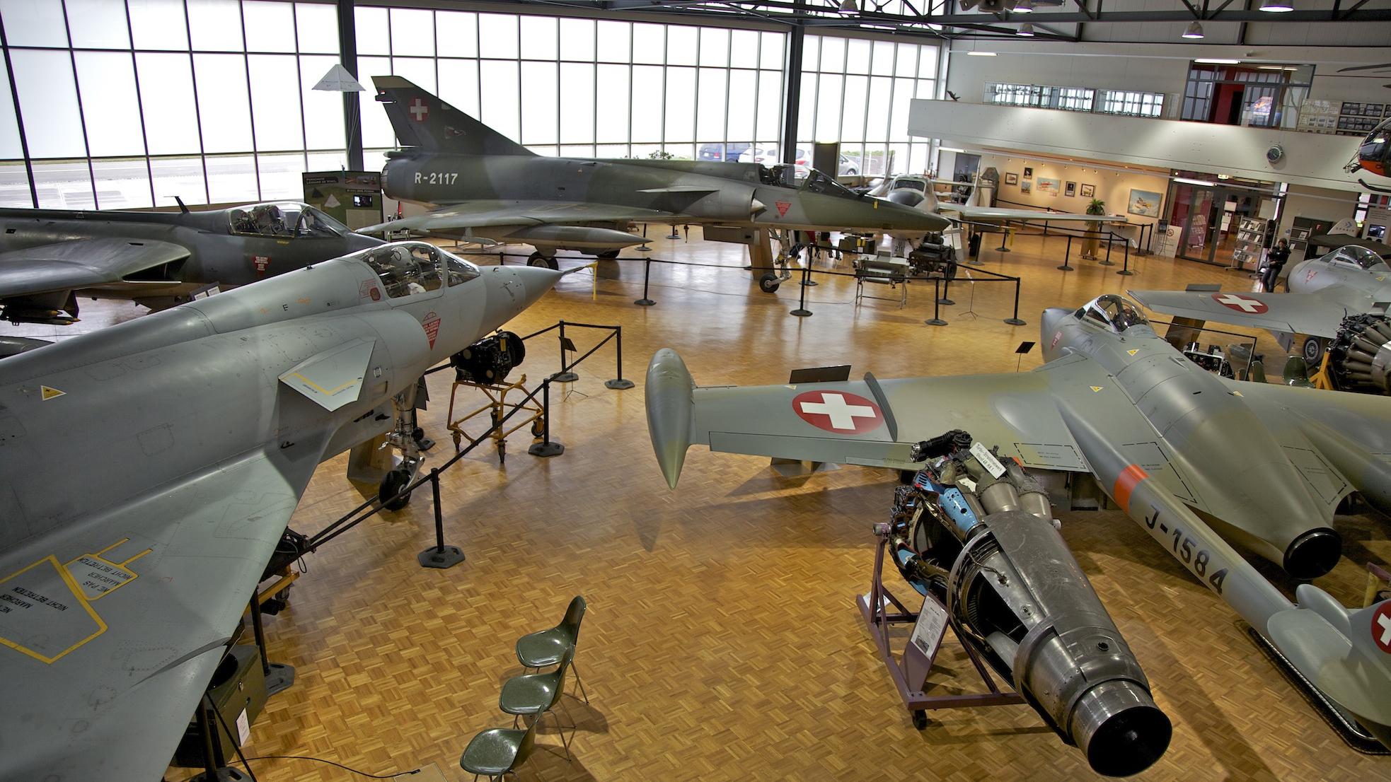 Musée de l'Aviation Clin d'Ailes