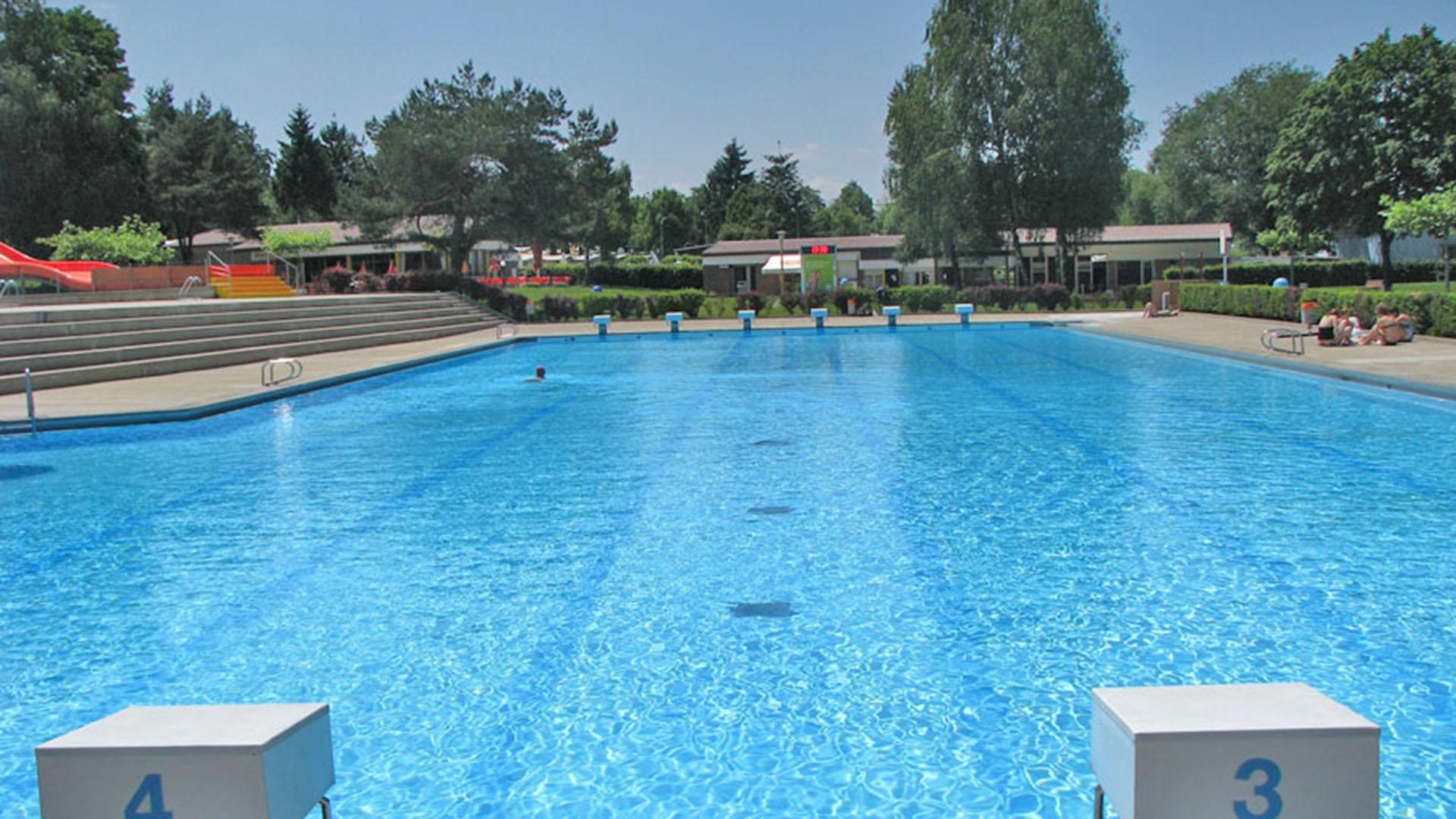 Piscine-camping Payerne