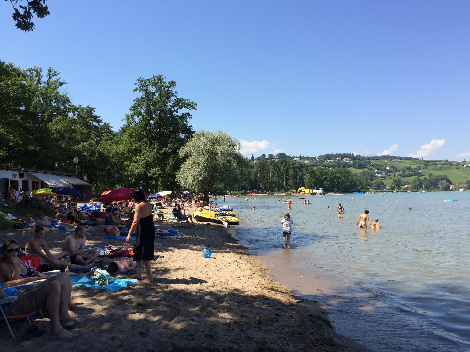 Plage Salavaux