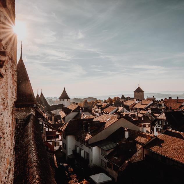 Ringmauer Camping plage Avenches