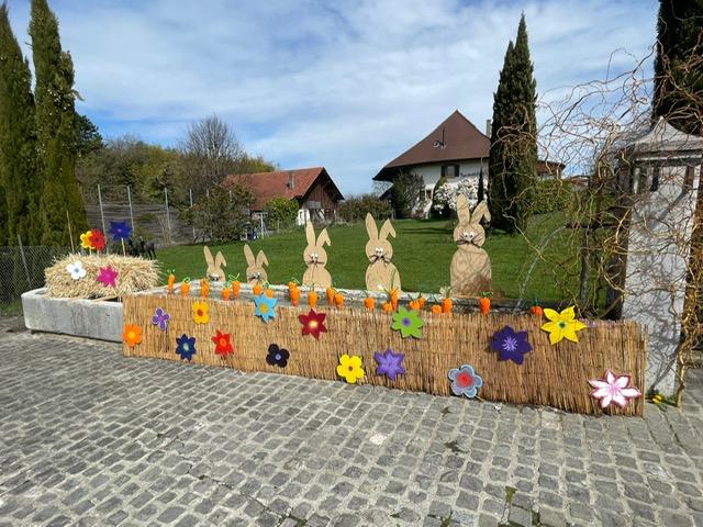 Easter Fountains in the Vully