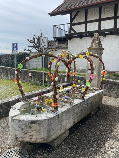 Easter Fountains in the Vully 2023