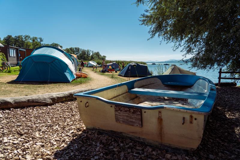 Camping Muntelier, Muntelier | Murtensee & Estavayer-le-Lac Region (CH) |  Campingplatz