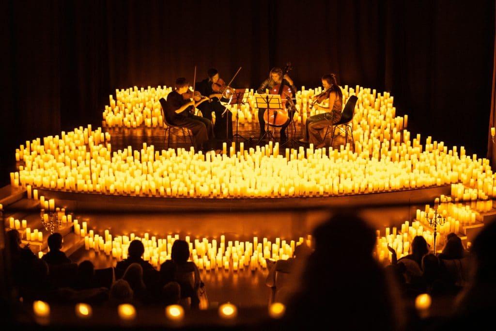 Konzert bei Kerzenlicht - Quatuor Amoroso