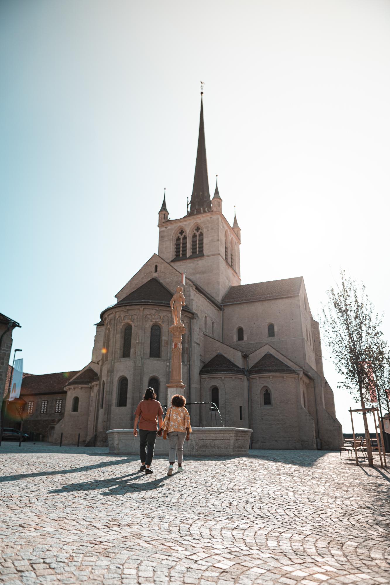 Abbatiale de Payerne