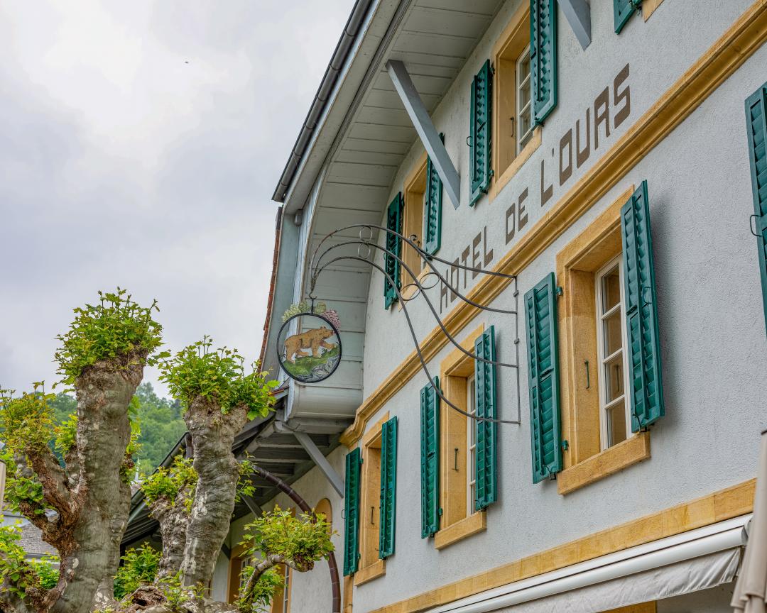 Hôtel de l'Ours Sugiez