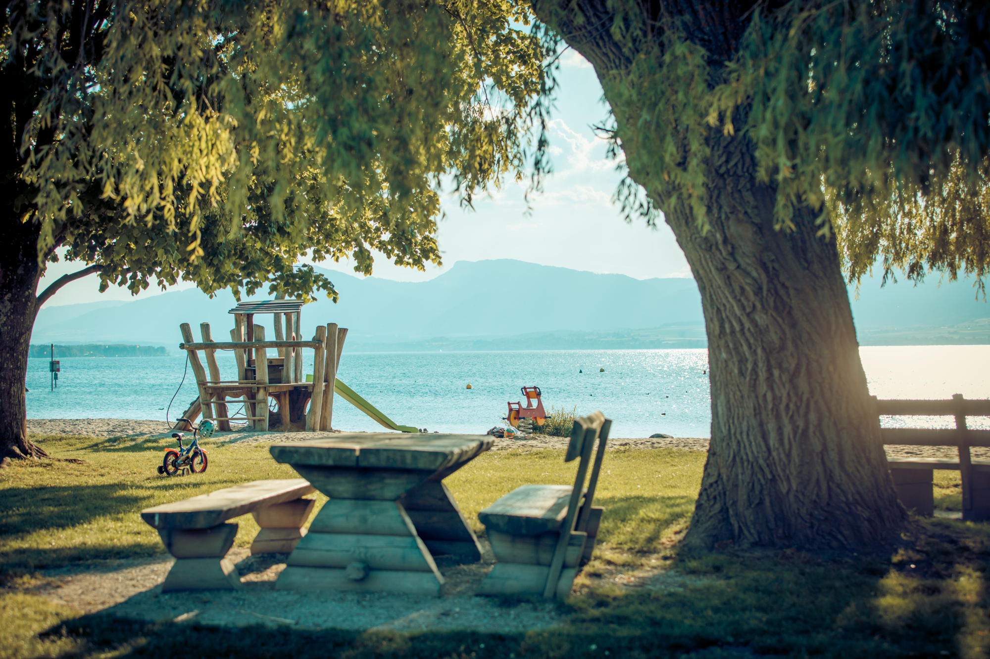 Strand von Cheyres