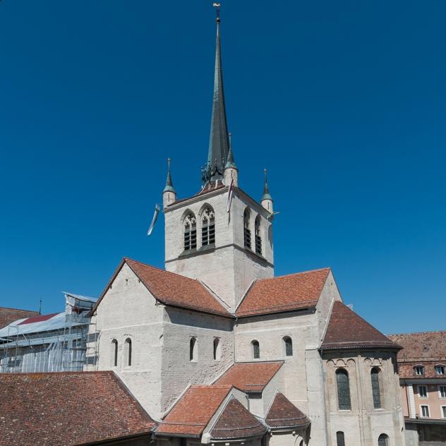 Abbey church Payerne