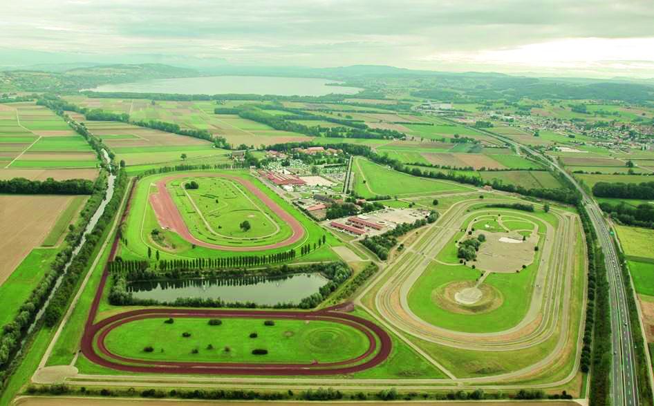 Institut questre National d'Avenches | Murtensee & Estavayer-le-Lac Region  (CH) | Veranstaltungsort