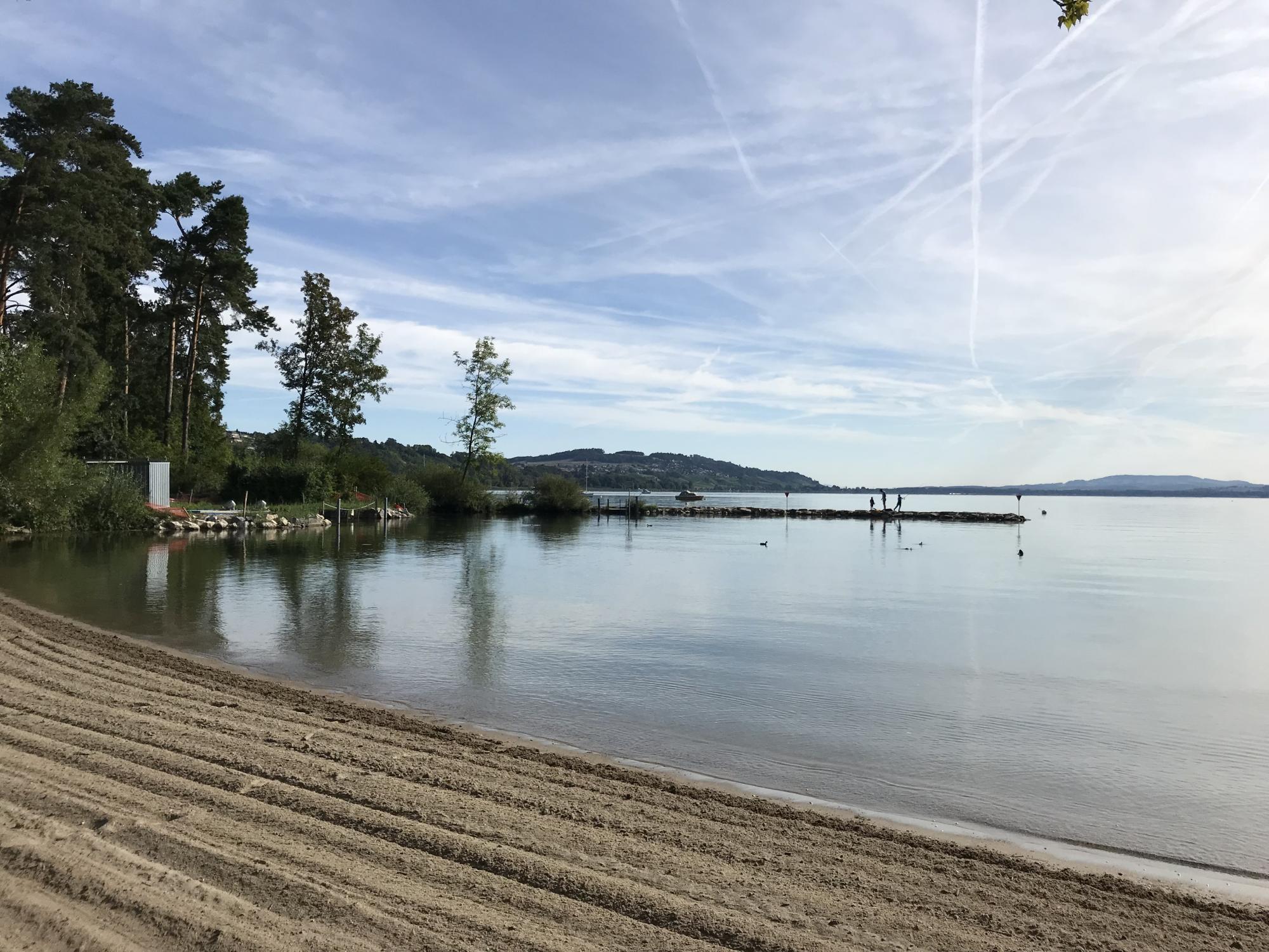 Plage Salavaux Matin nord