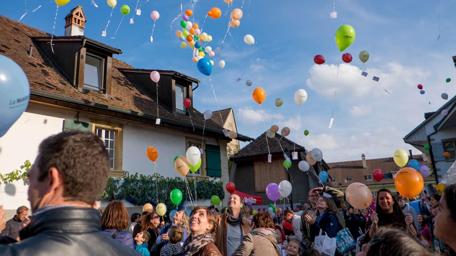 Grape Harvest Festival in the Vully