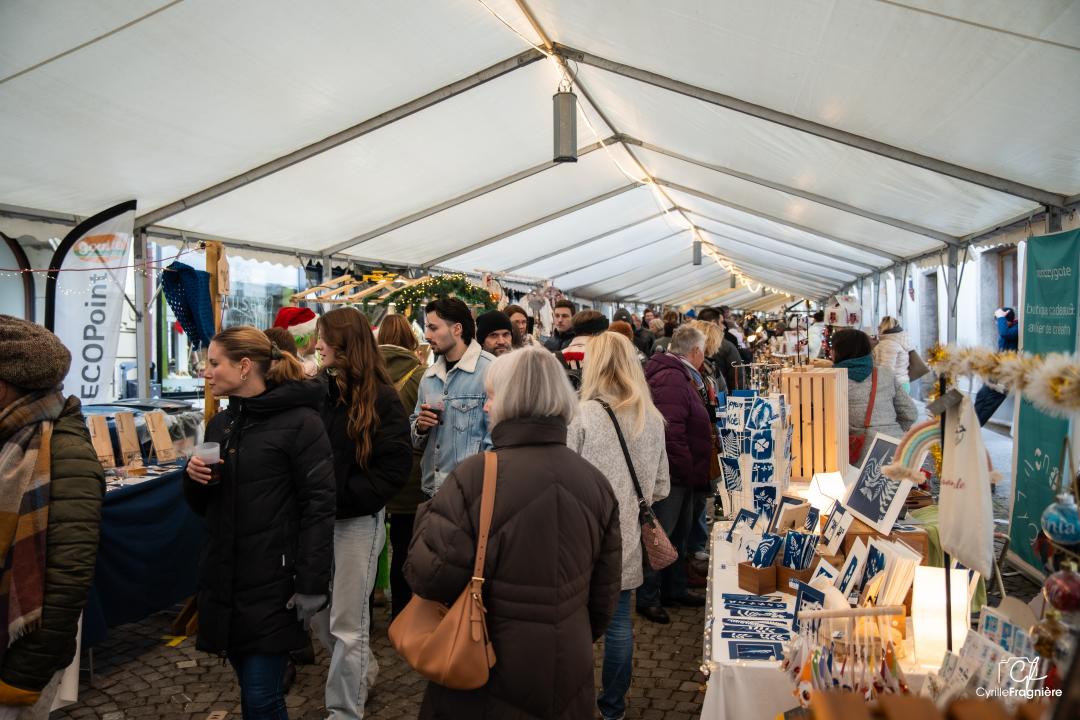Marché de Noël Estavayer 2024