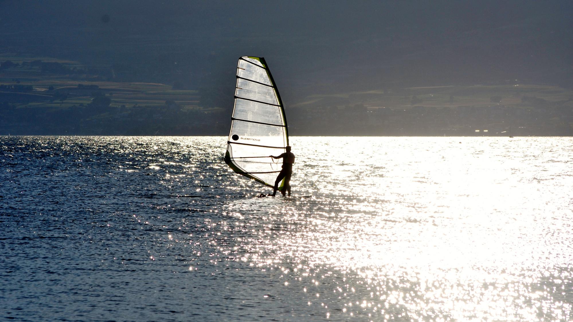 Plage de Forel