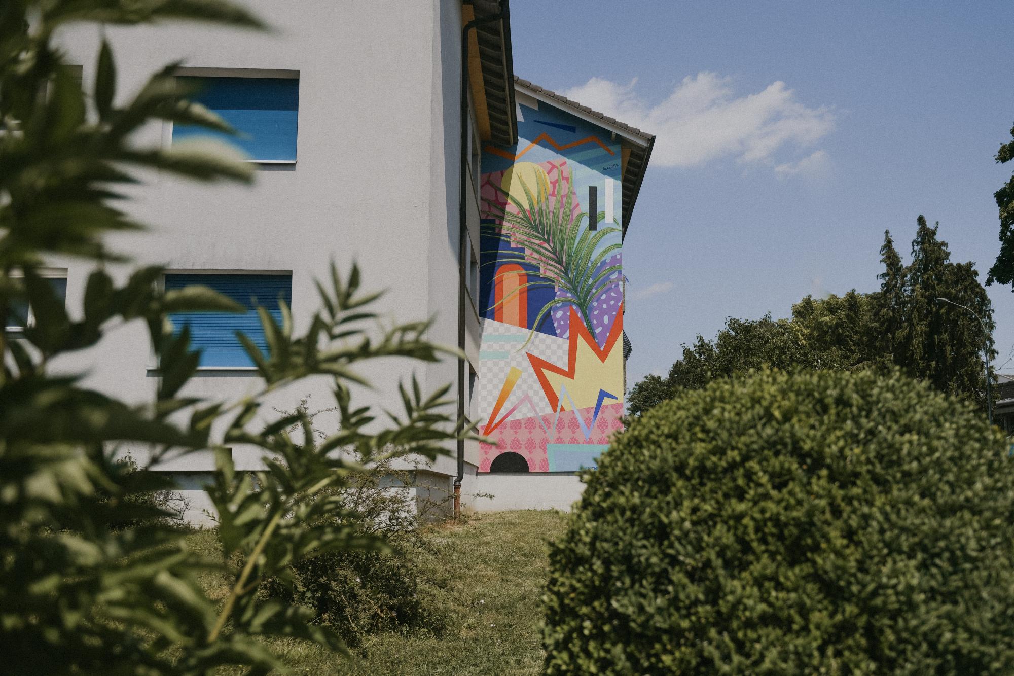 Itinéraire d'art urbain-ArtiChoke