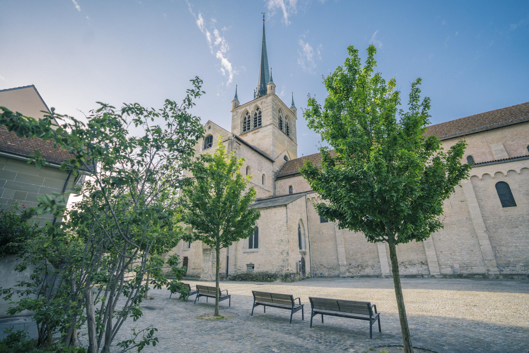 Die Abteikirche