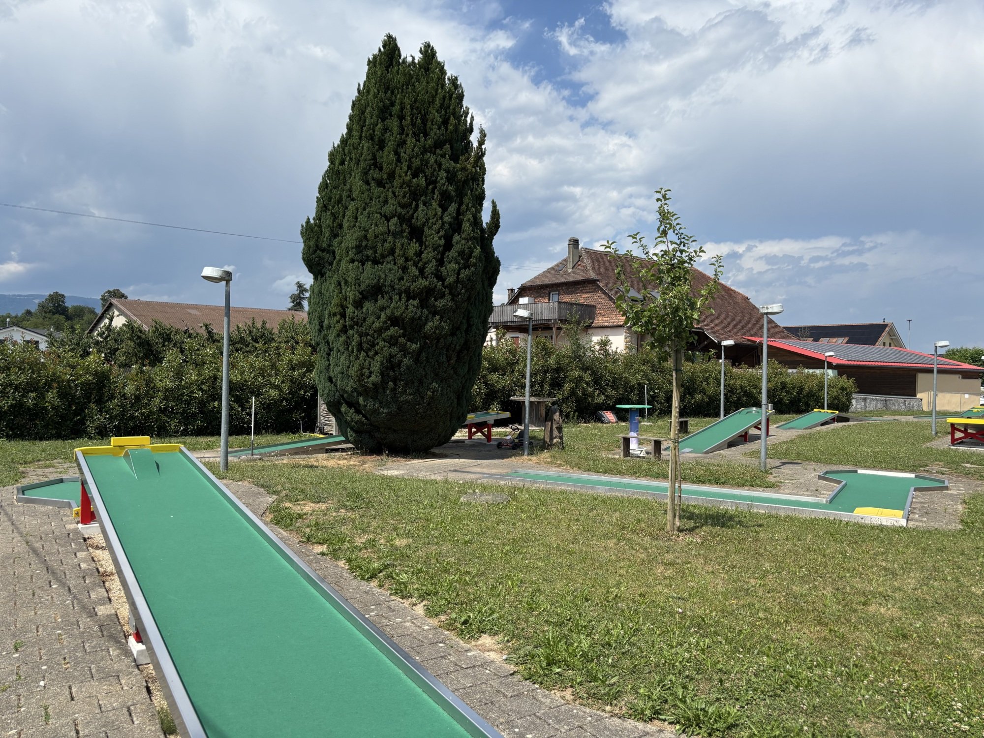 Minigolf des Pommiers - Cudrefin - été 2025