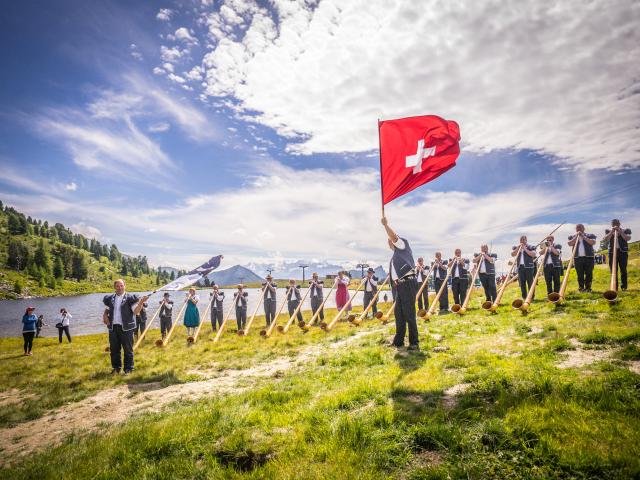 International Alphorn Festival Tracouet