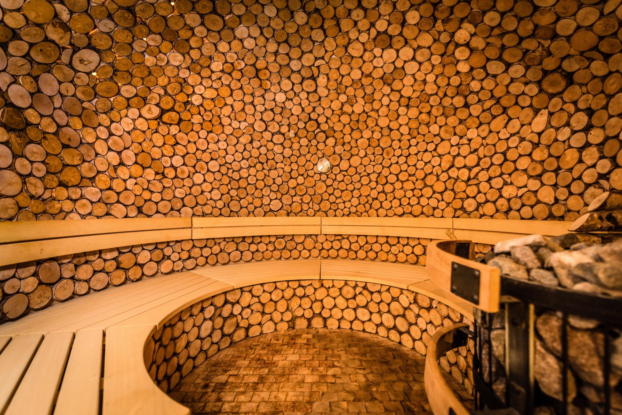 Spa des Bisses sauna intérieur 2018