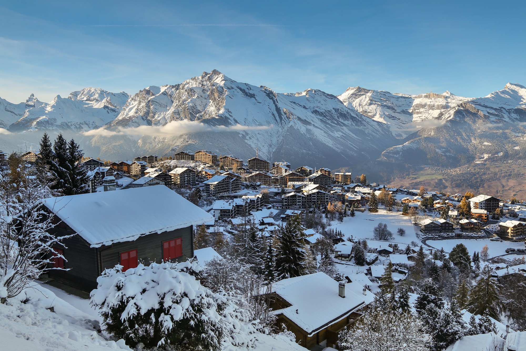 Haute Nendaz Station Nendaz Switzerland