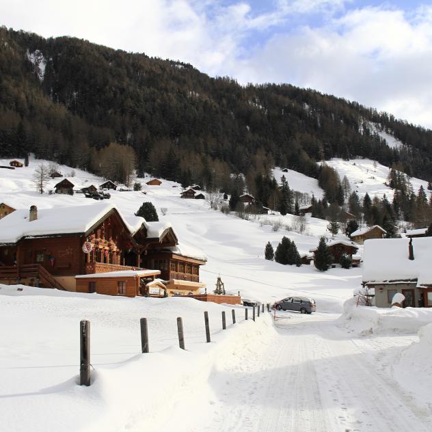 Planchouet | Nendaz Switzerland