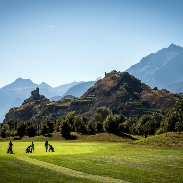 Sion Golf Club | Veysonnaz Switzerland