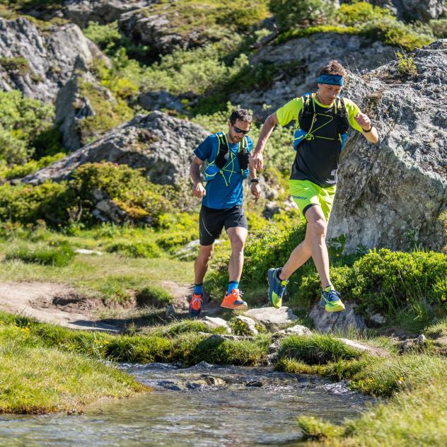 Trail running course Dents Rousses | Nendaz Switzerland