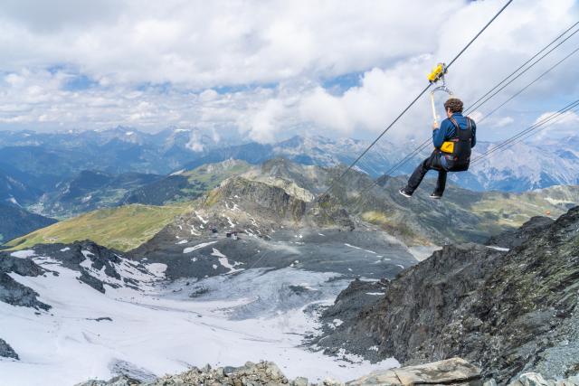 Zipline Mont-Fort