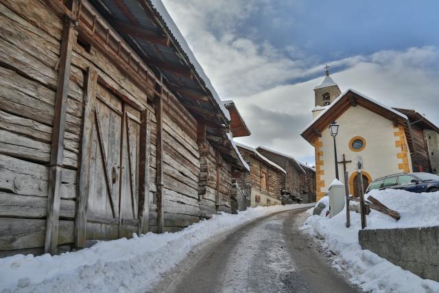 Altes Dorf Haute-Nendaz