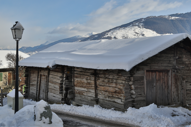 Altes Dorf Haute-Nendaz