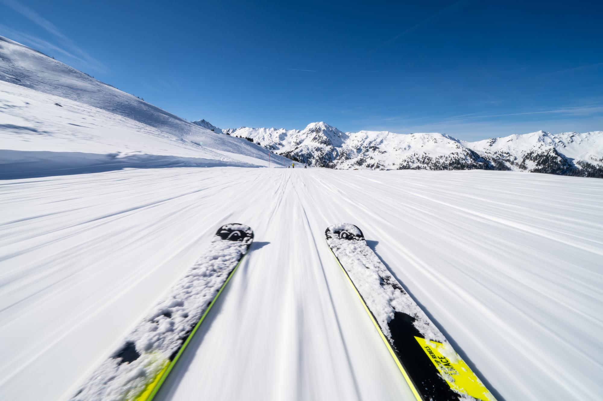Ski piste glisse 2020