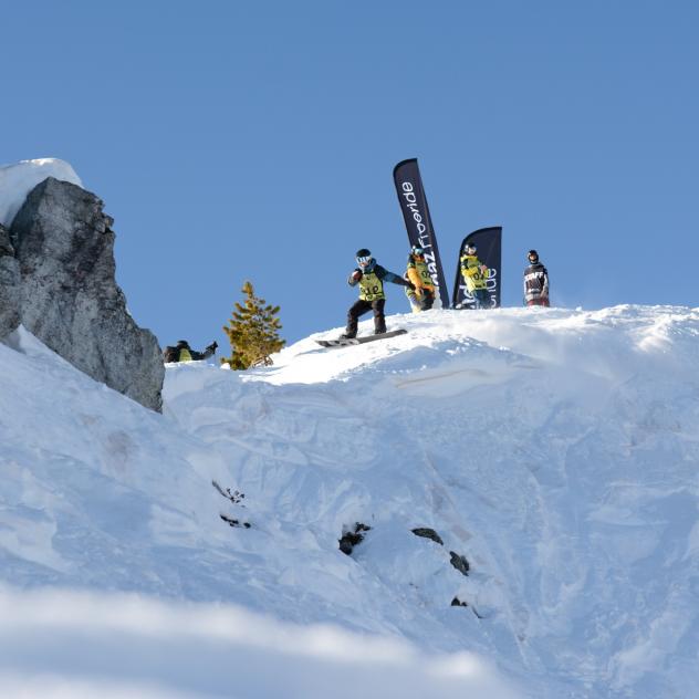 nendaz free ride snowboard Nendaz Freeride Qualifier 2*