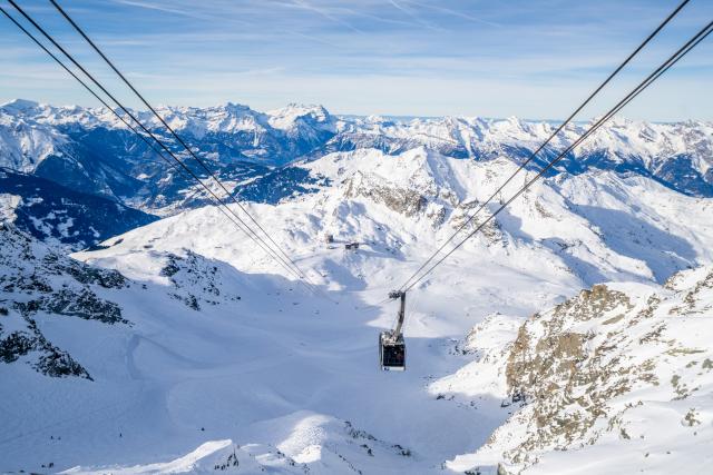 Luftseilbahn Mont-Fort
