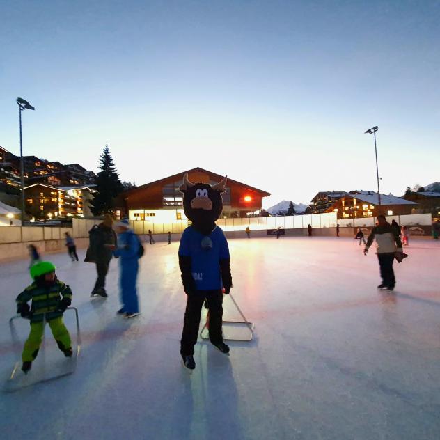 Ice disco du Nouvel An | Nendaz Switzerland