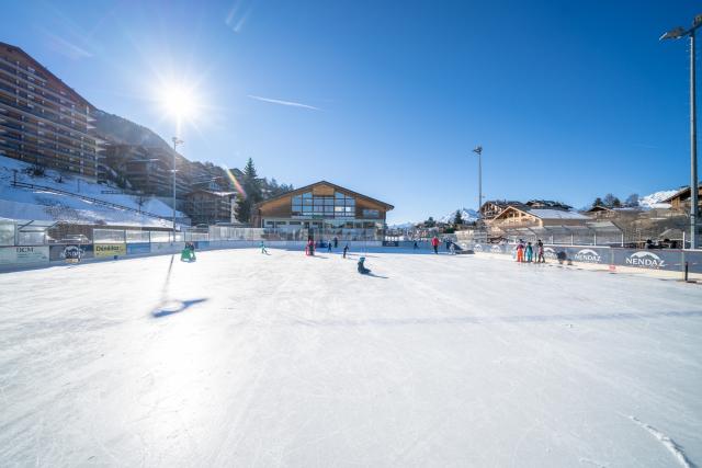 Eisbahn in Haute-Nendaz