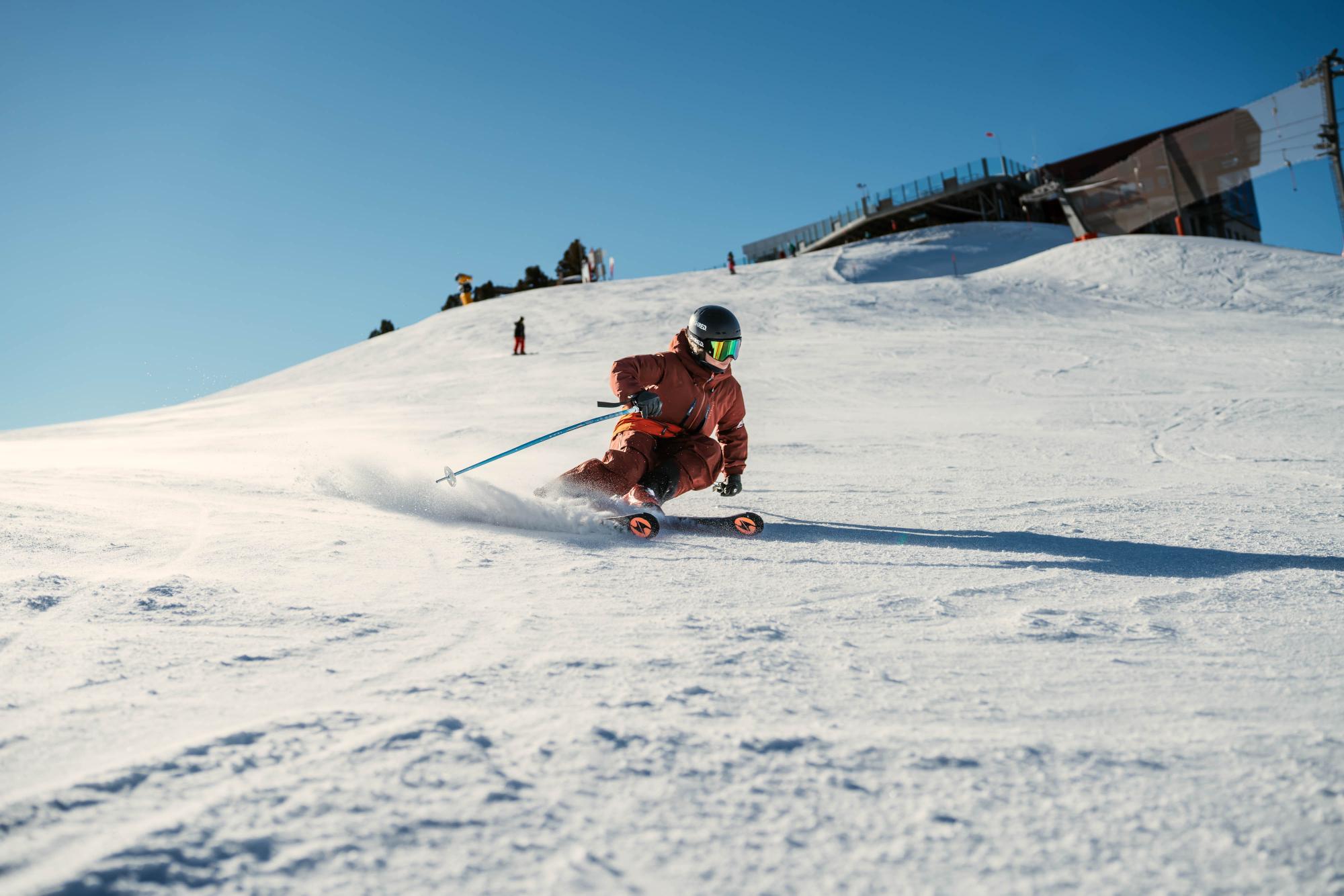 Sommet de piste de ski de Tracouet 2022